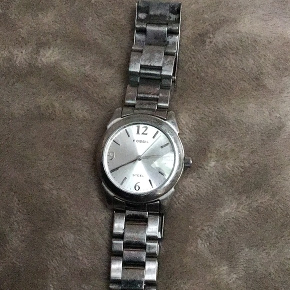 Fossil Other - Fossil steel watch